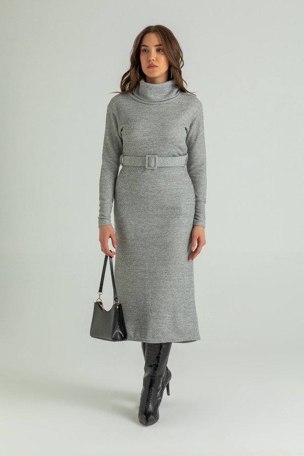 Gray Dress