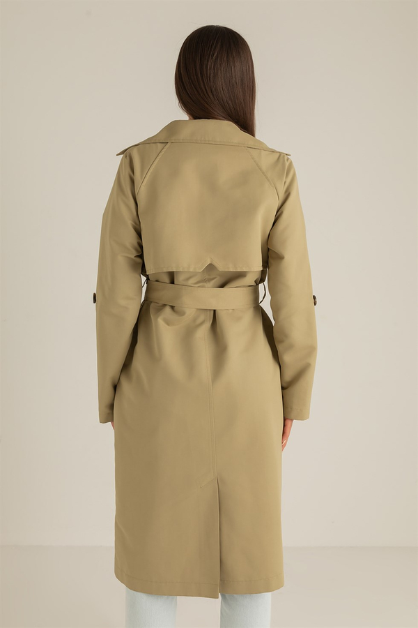 Mint grün Trenchcoats