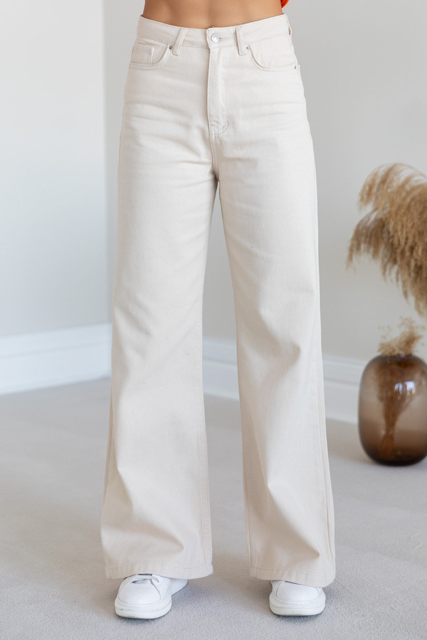 Cream Jean