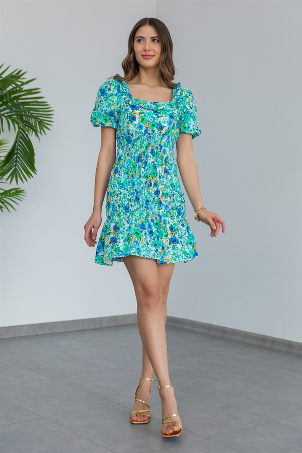 Green Dress