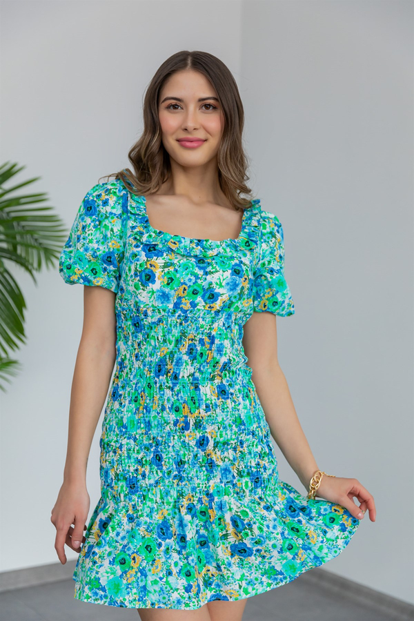 Green Dress