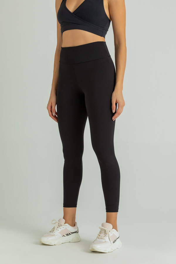 Schwarz Leggins
