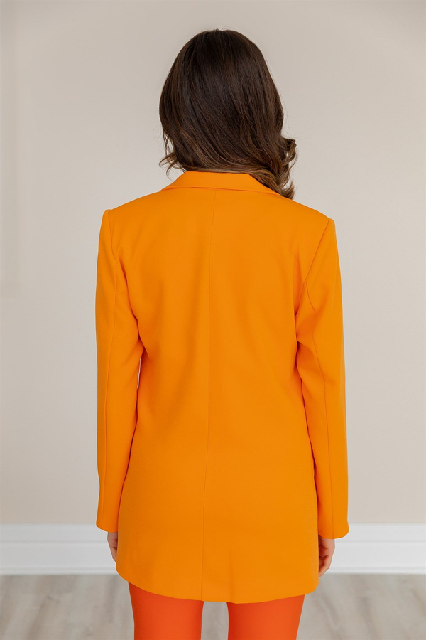 Neon orange Jacken