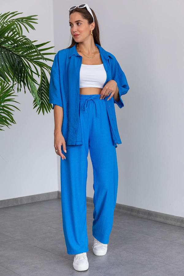 Bleu Pantolon
