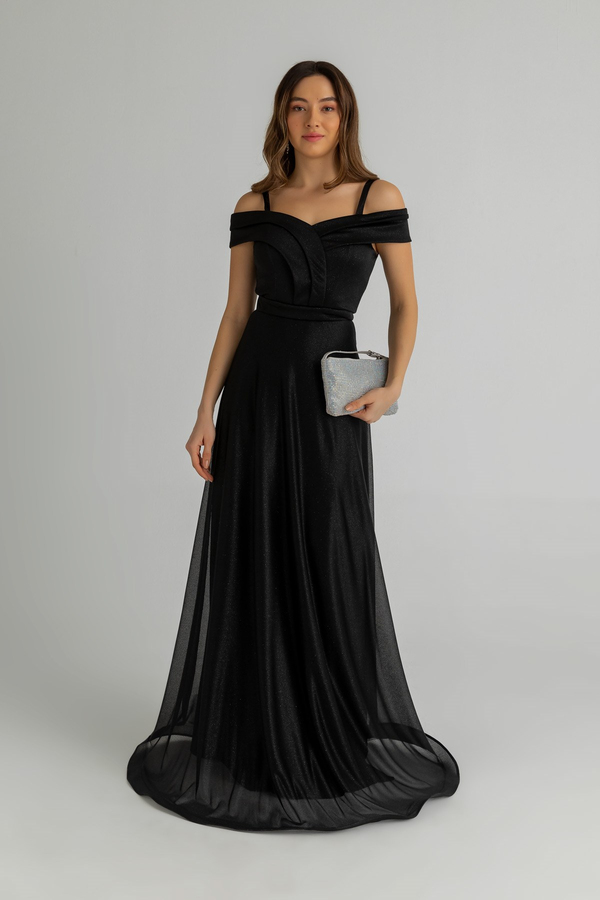 Noir Robes de Soirée