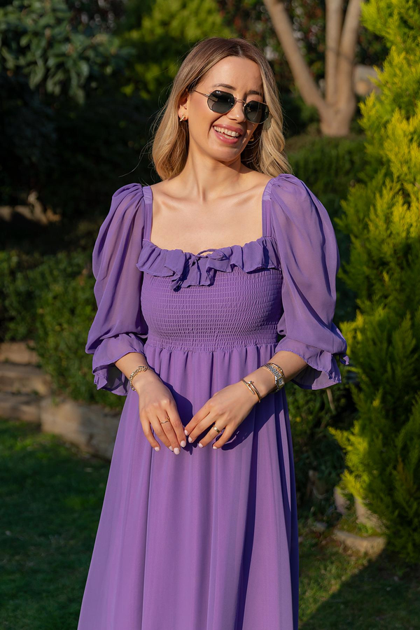 Lilac Dress