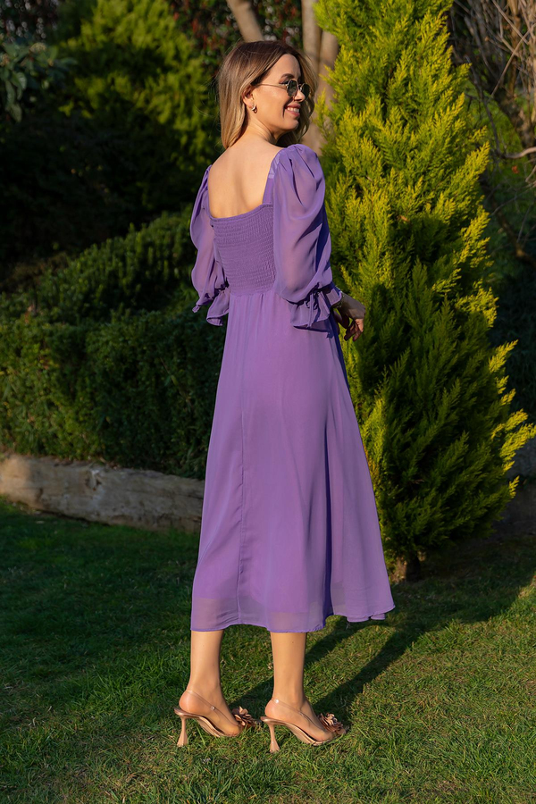 Lilac Dress