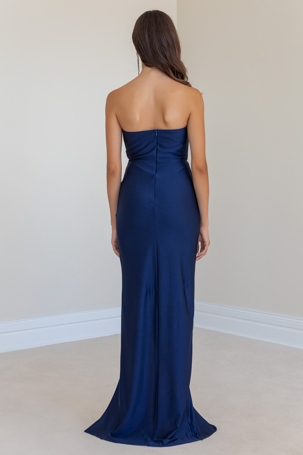 Navy Evening Dress