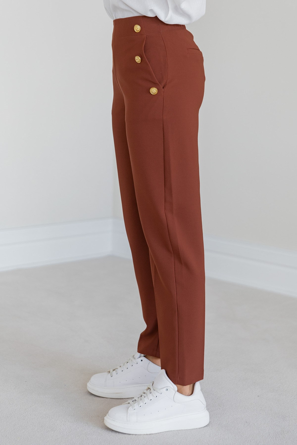 Marron Pantolon