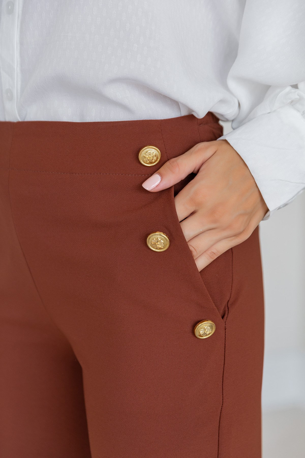 Marron Pantolon