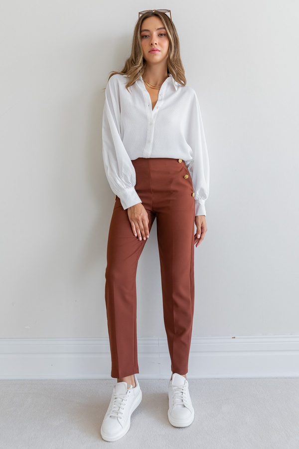 Marron Pantolon