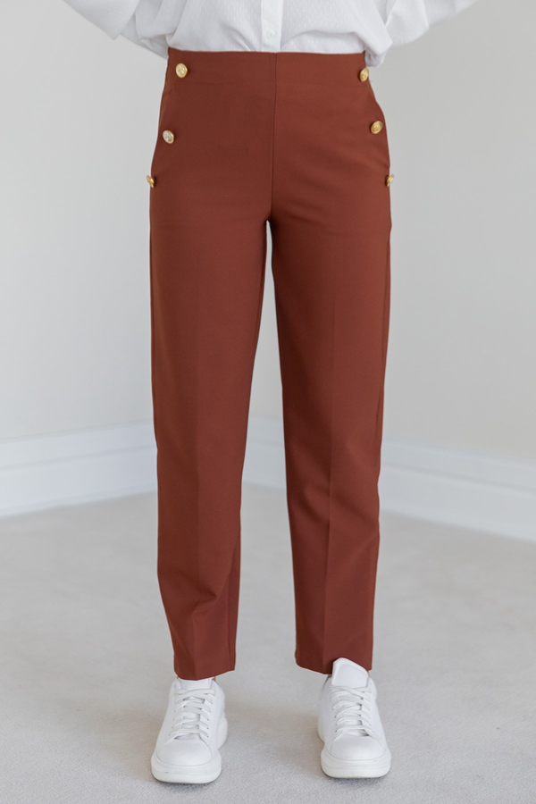Marron Pantolon