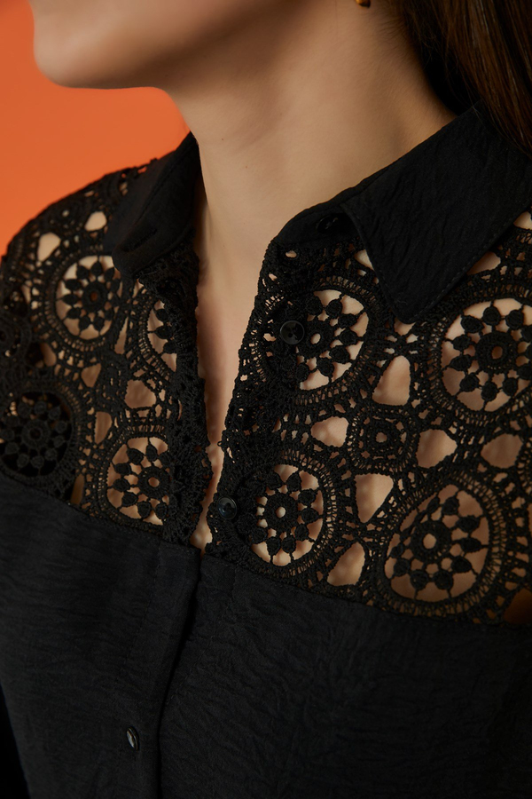 Black Shirt
