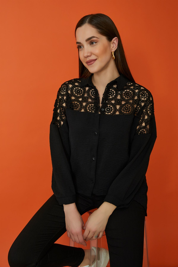 Black Shirt