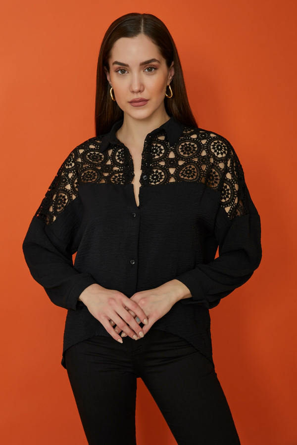 Black Shirt