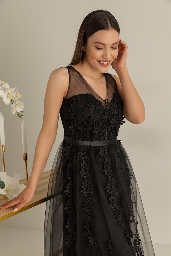 Noir Robes de Soirée