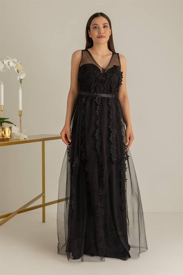 Noir Robes de Soirée
