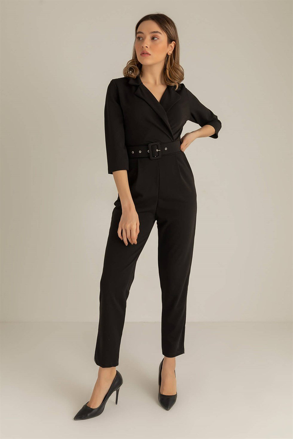 Black Jumpsuit