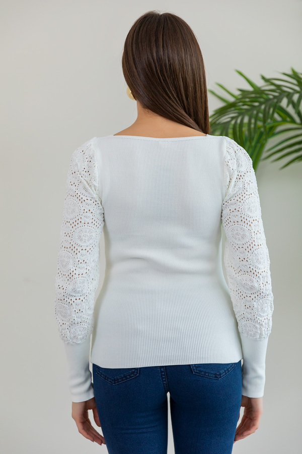 White Knitwear