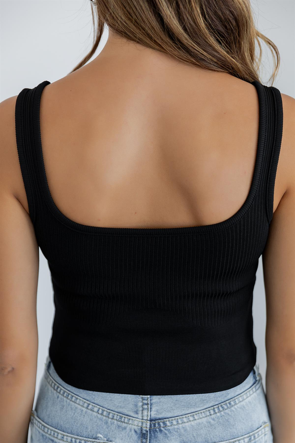 Black Tank Top