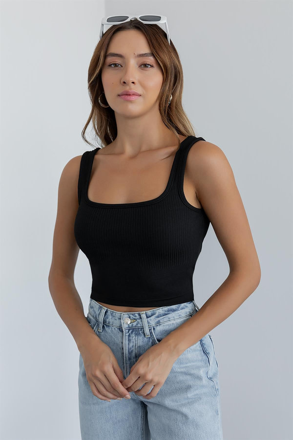 Black Tank Top