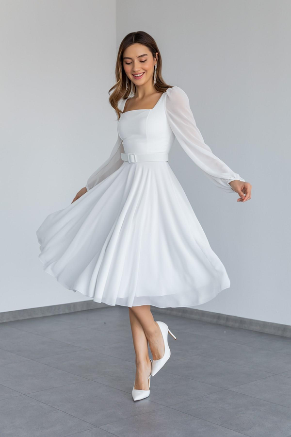 White Dress