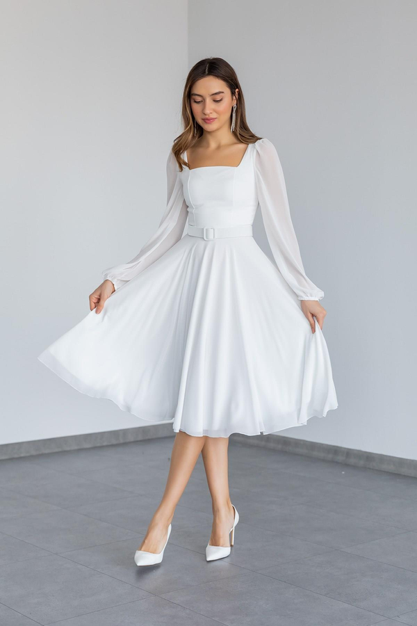 White Dress