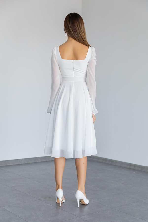 White Dress