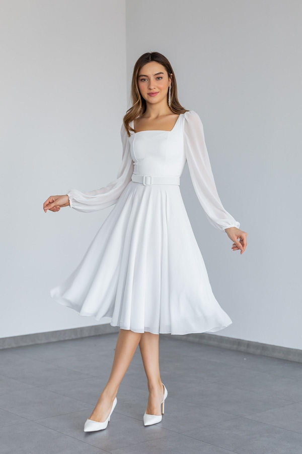 White Dress