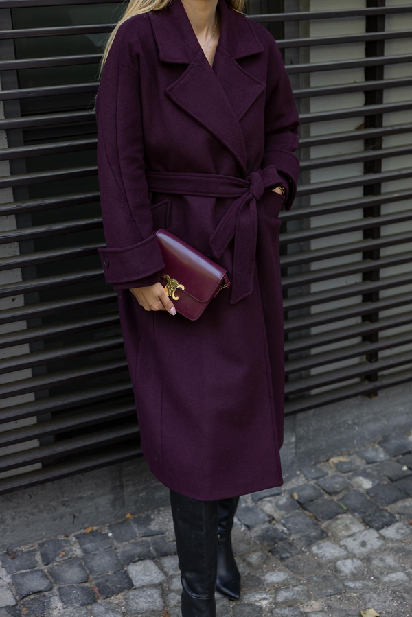 Kaşe Kaban - BORDO