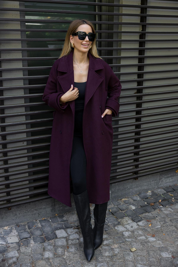 Kaşe Kaban - BORDO