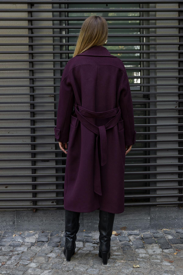 Kaşe Kaban - BORDO