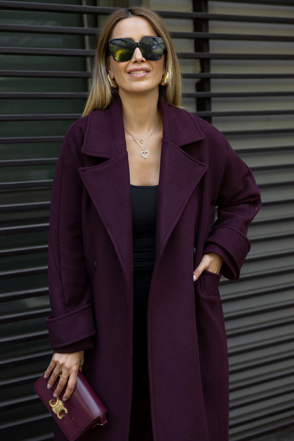 Kaşe Kaban - BORDO