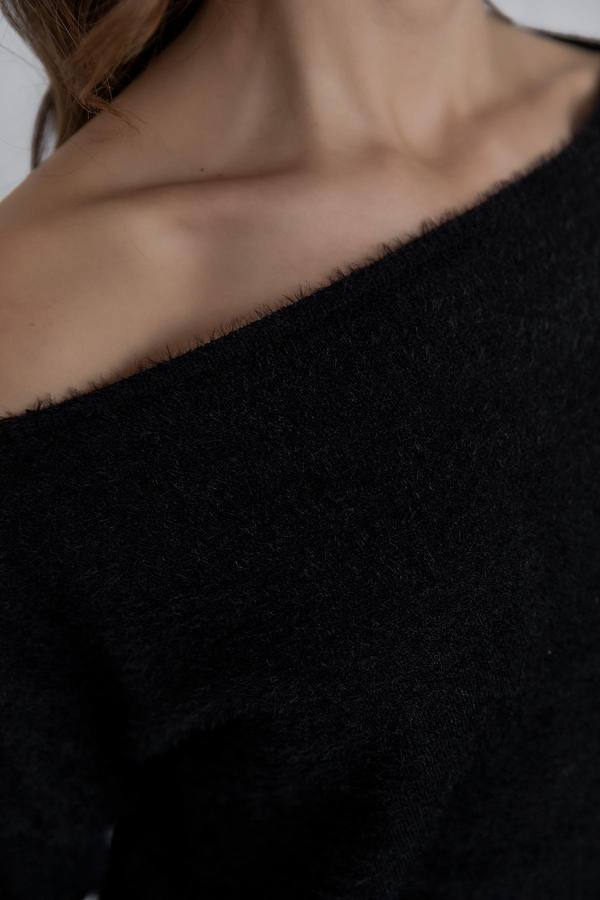 Schwarz Strickwaren & Strickpullover
