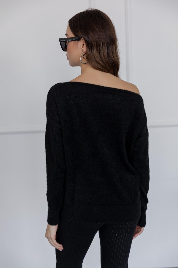 Schwarz Strickwaren & Strickpullover