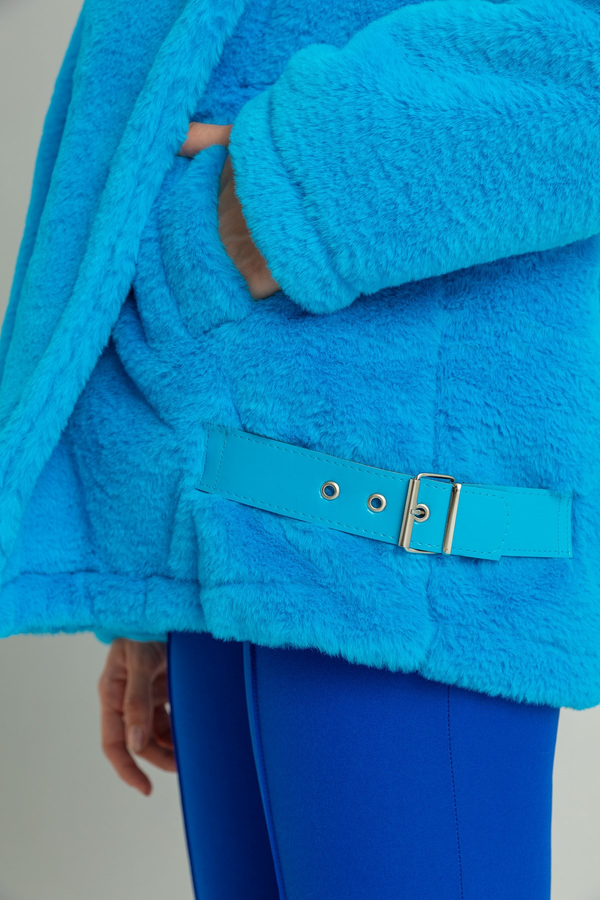 Bleu Manteaux et Vestes