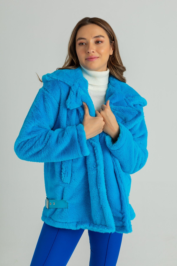 Bleu Manteaux et Vestes