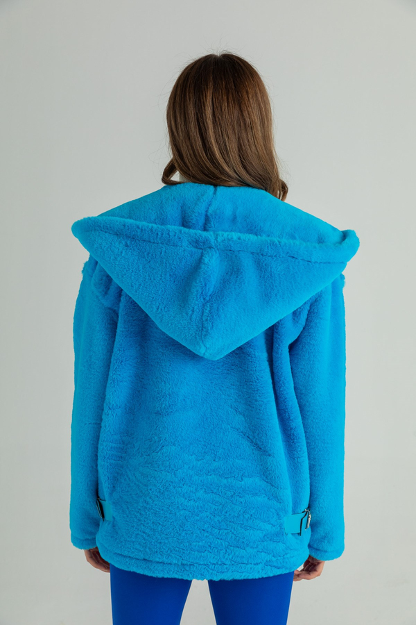 Bleu Manteaux et Vestes