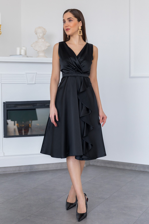 Black Evening Dress