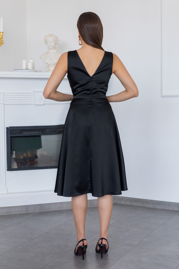 Black Evening Dress