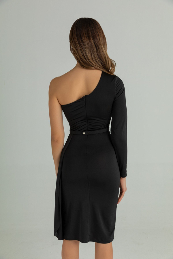 Black Evening Dress
