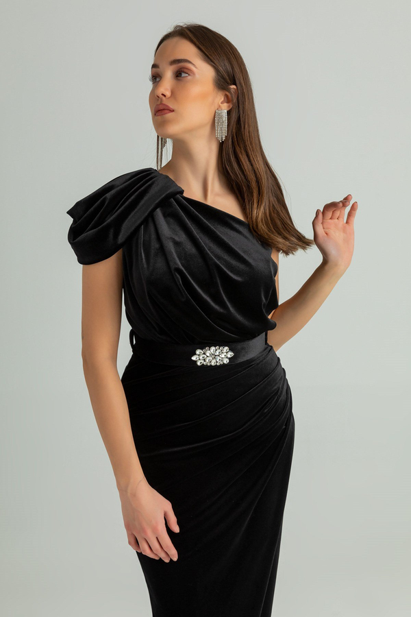 Noir Robes de Soirée
