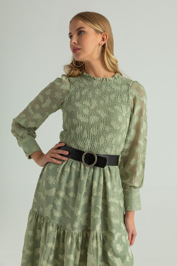 Green Dress
