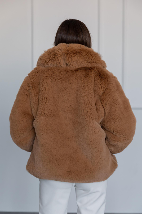 Kısa Suni Kürk - CAMEL