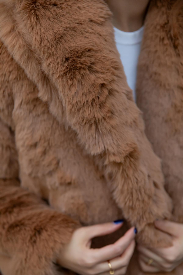 Kısa Suni Kürk - CAMEL