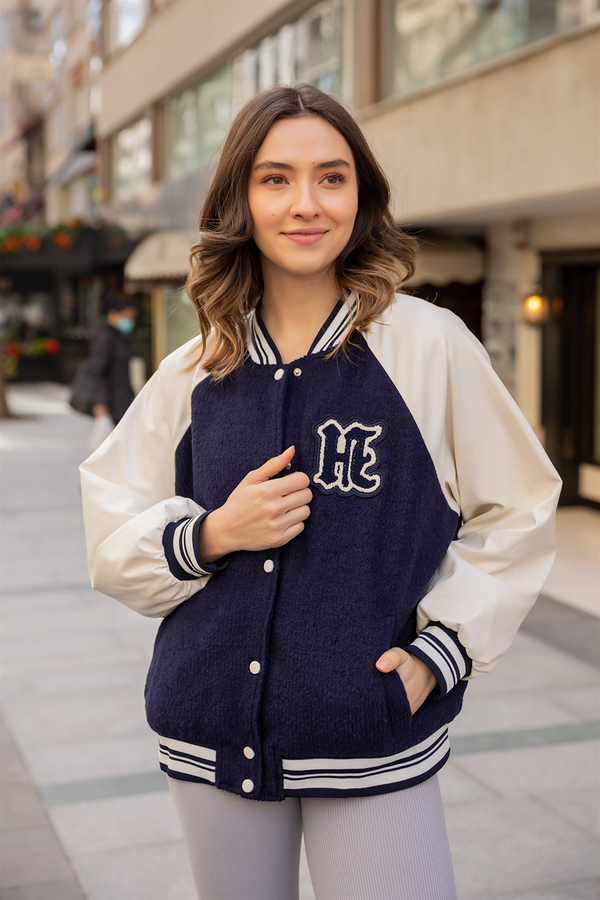Navy Jacket