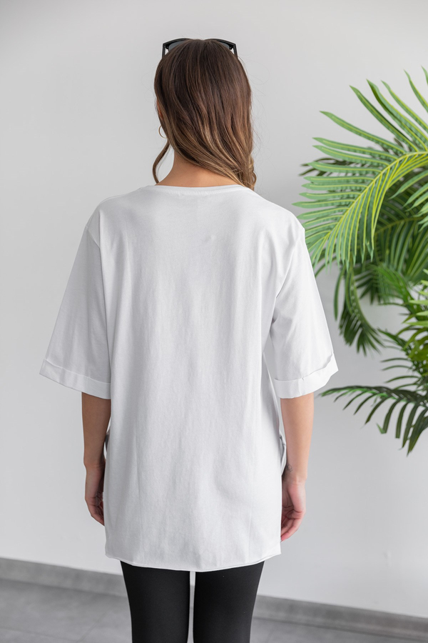 Blanc T-Shirt