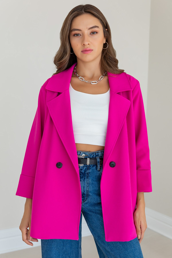 Fuchsia Jacken