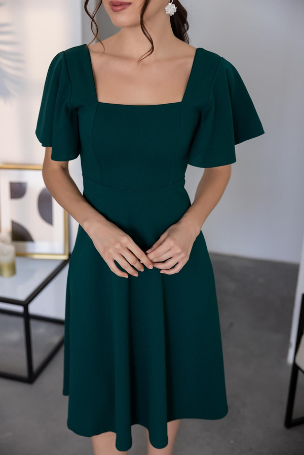 Green Dress