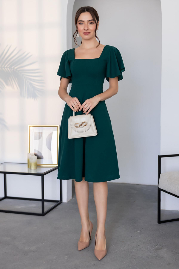 Green Dress